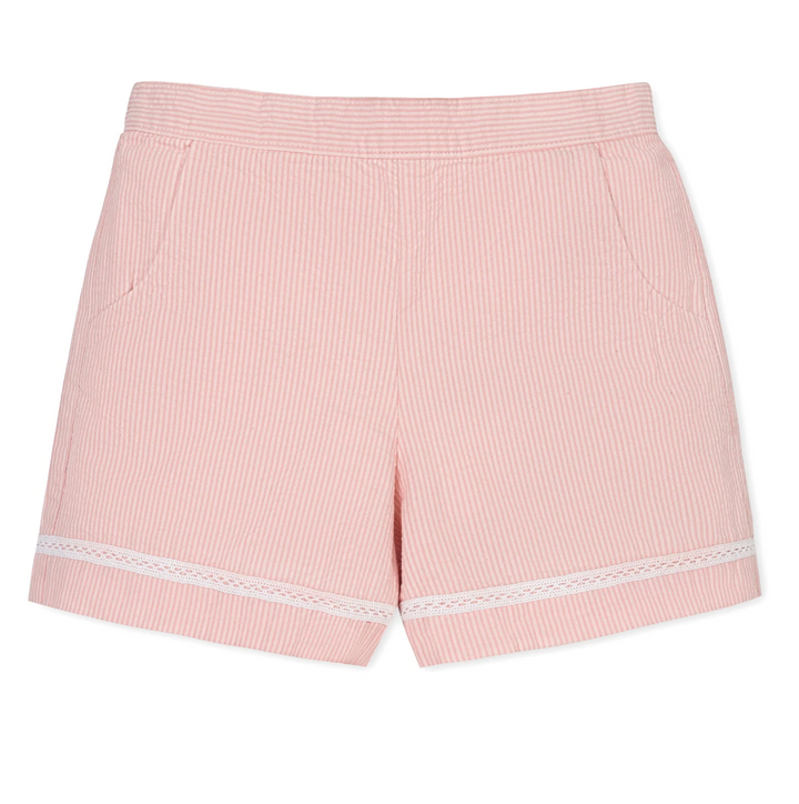 Girls Seersucker Short Set - Hope & Henry