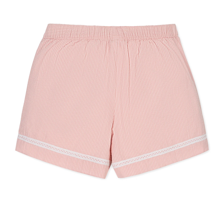 Girls Seersucker Short Set - Hope & Henry