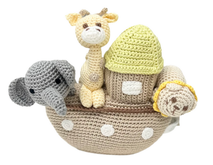 Noah's Ark Knit Toy - Zubles