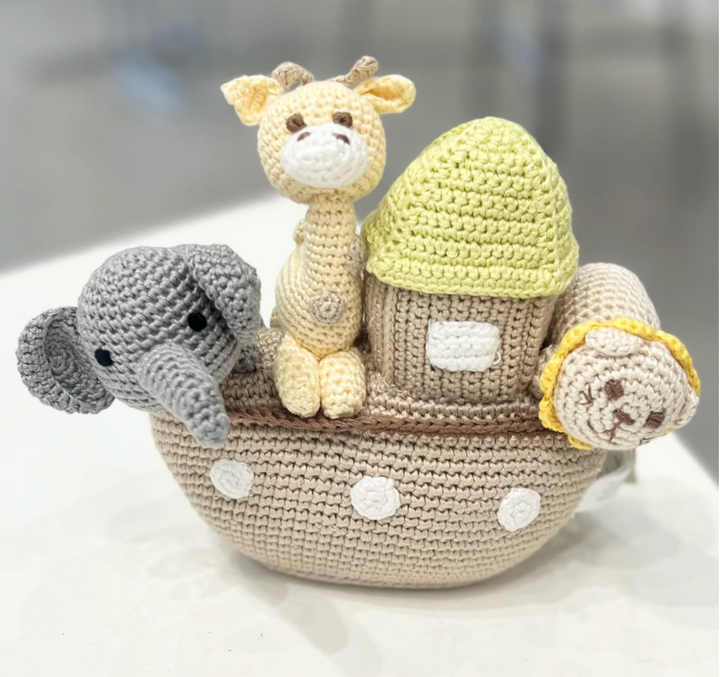 Noah's Ark Knit Toy - Zubles