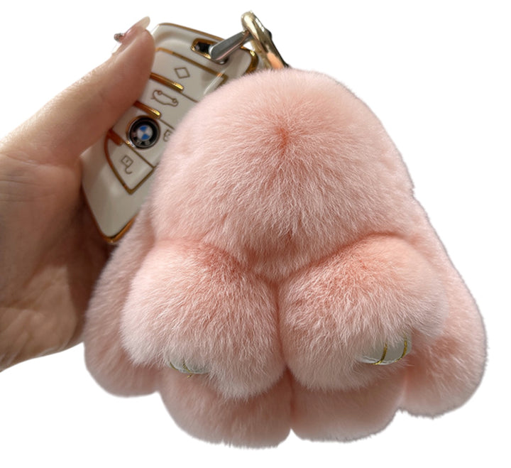 Soft Bunny Bag Charms