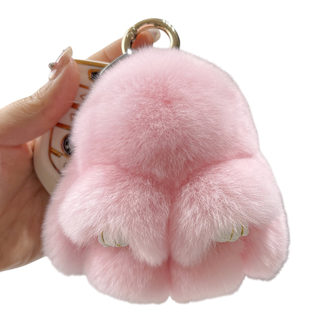 Soft Bunny Bag Charms