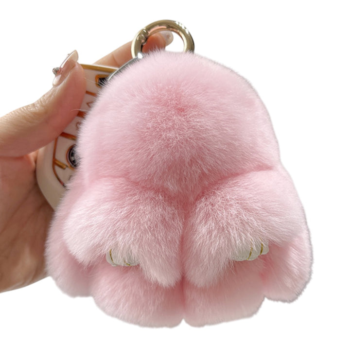 Soft Bunny Bag Charms