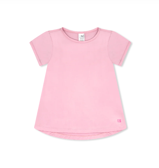 Cotton Candy Pink Performance Tee - Set Athletics