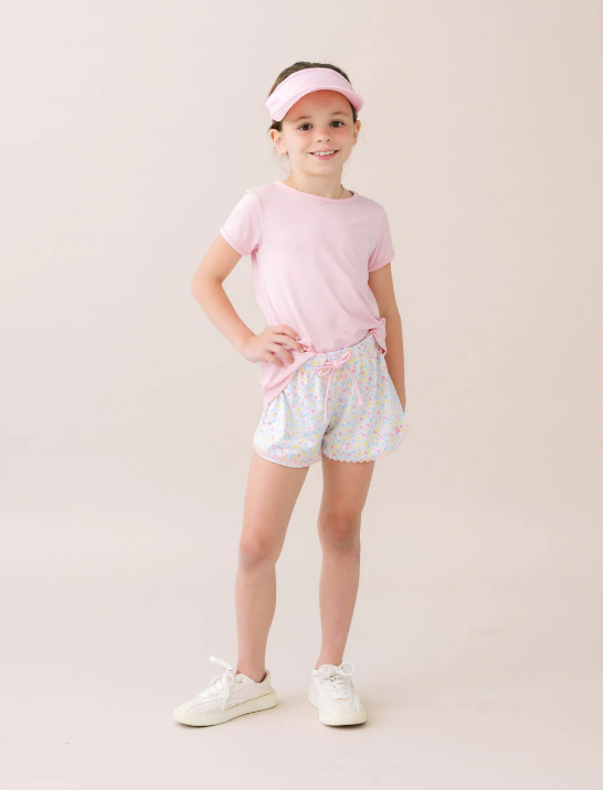 Cotton Candy Pink Performance Tee - Set Athletics