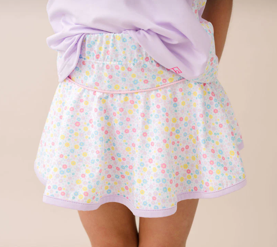 Sunny Day Floral Skort - Set Athletics