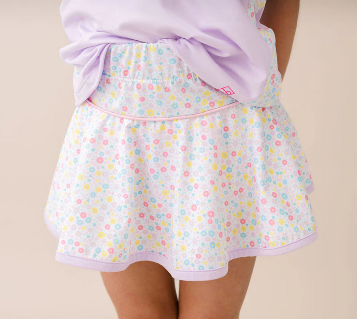 Sunny Day Floral Skort - Set Athletics