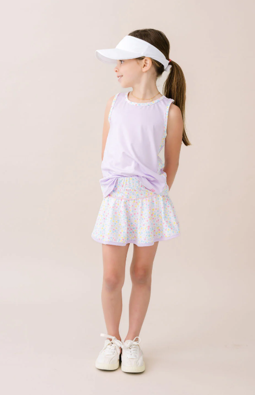 Sunny Day Floral Skort - Set Athletics
