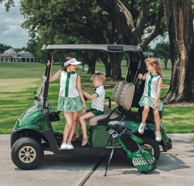 Country Club Cutie Performance Dress - Set Athletics