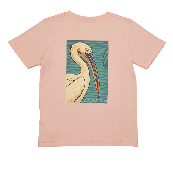 Pelican T-Shirt - Saltwater Boys
