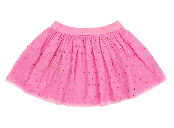 Raspberry Rhinestone Tutu - Sweet Wink