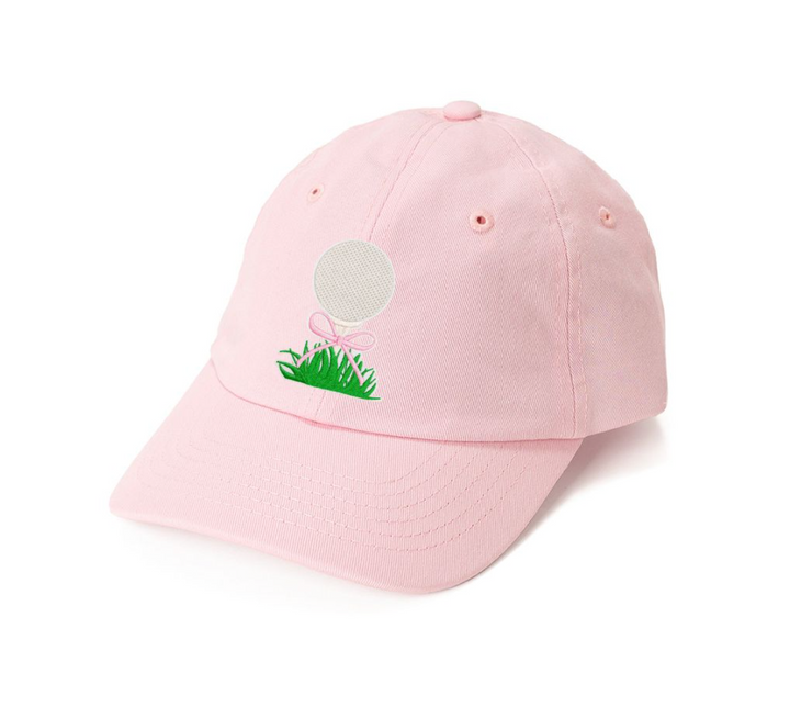 Girls Pink Golf Hat - Sweet Wink