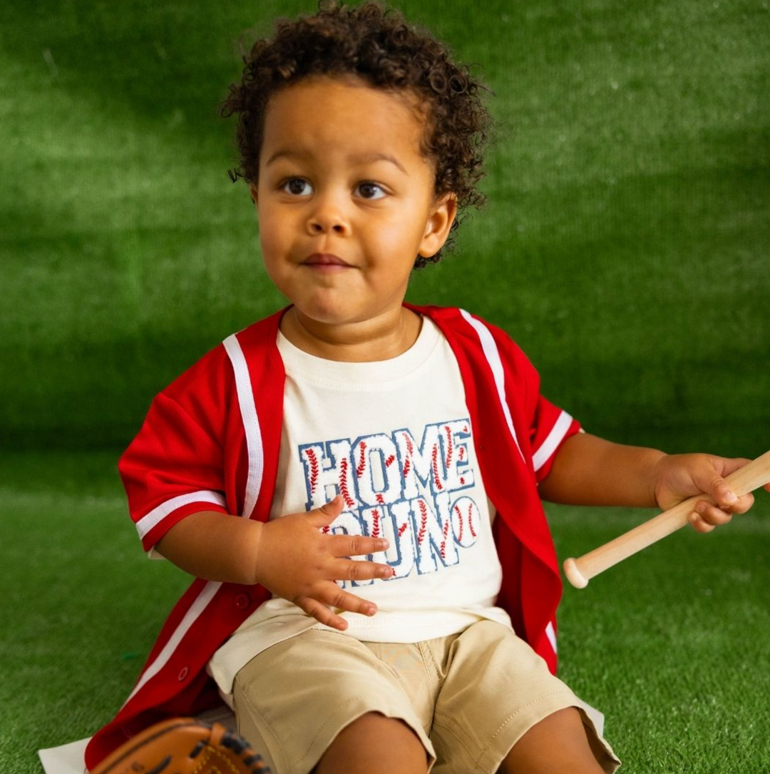 Baseball Home Run Tee - Sweet Wink