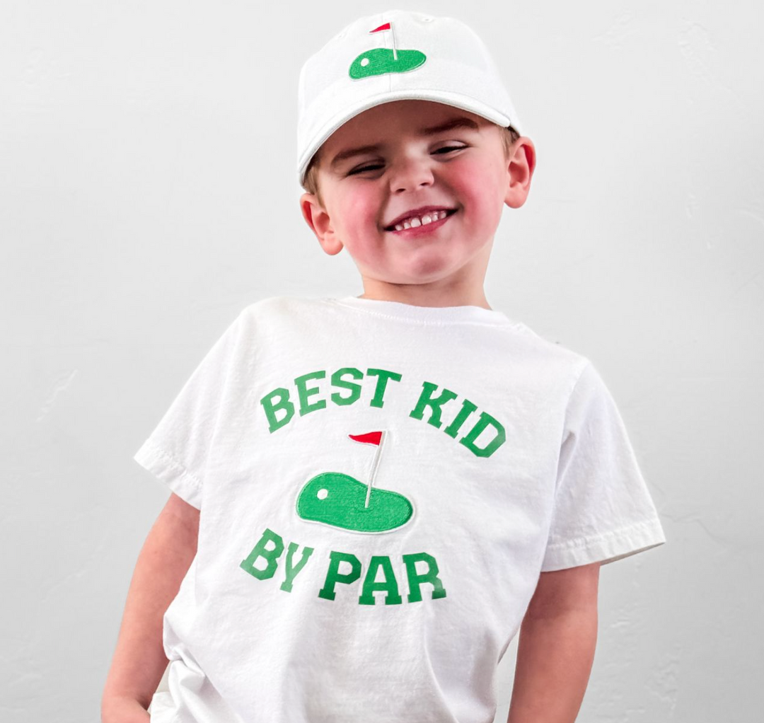 Best Kid By Par Golf Shirt - Sweet Wink