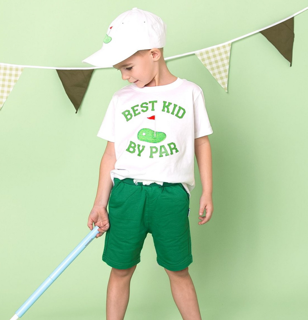 Best Kid By Par Golf Shirt - Sweet Wink