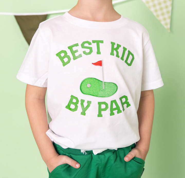 Best Kid By Par Golf Shirt - Sweet Wink
