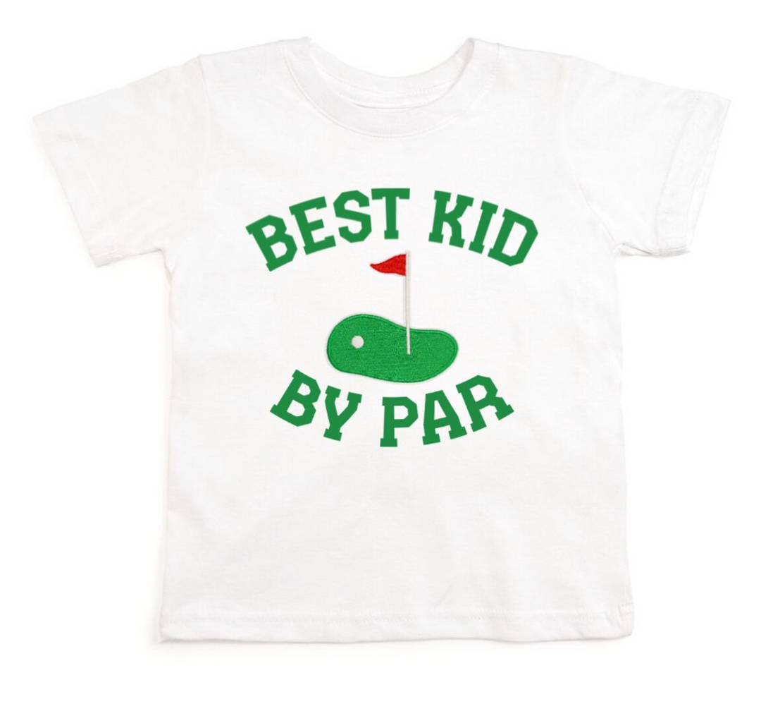 Best Kid By Par Golf Shirt - Sweet Wink
