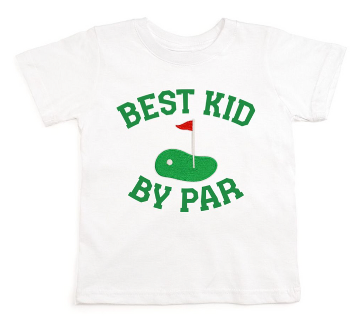Best Kid By Par Golf Shirt - Sweet Wink