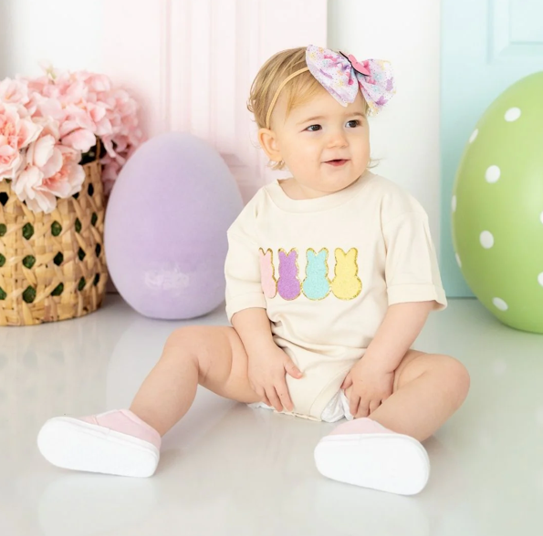 Easter Peeps Short Sleeve Bubble - Sweet Wink