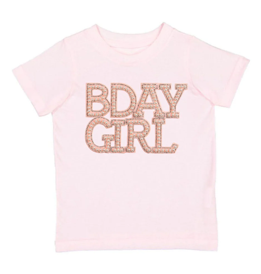 Pink & Pearls B-Day Girl - Sweet Wink