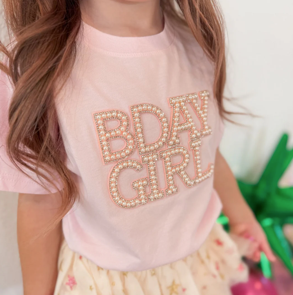 Pink & Pearls B-Day Girl - Sweet Wink