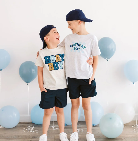 Birthday Boy Patch Tee - Sweet Wink