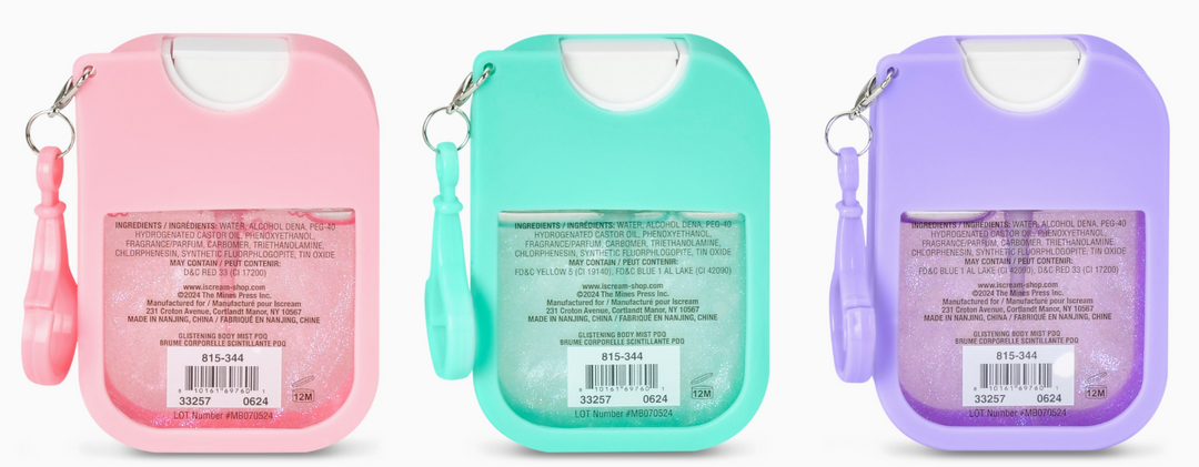Glistening Body Mist