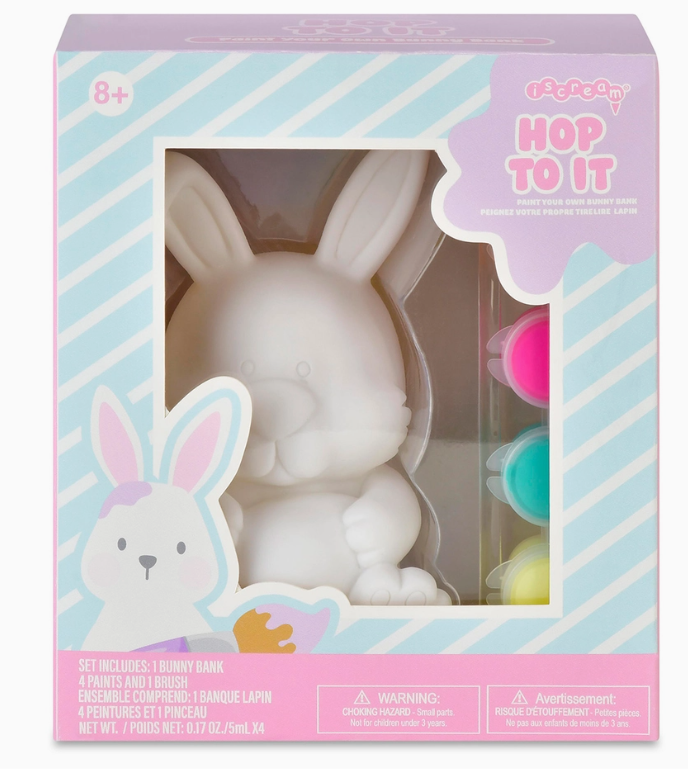 Paint Your Own Bunny Bank