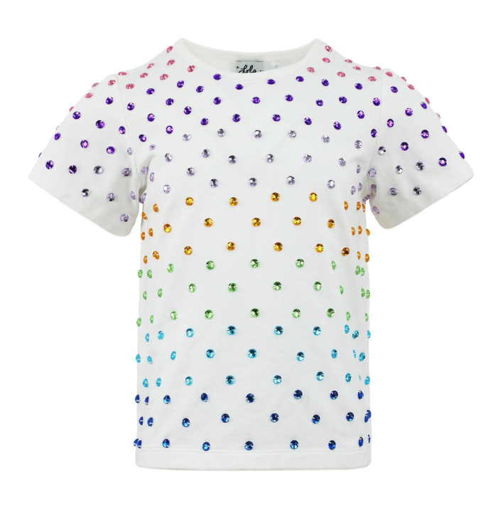 Shine Bright Gem Short Set - Lola + The Boys