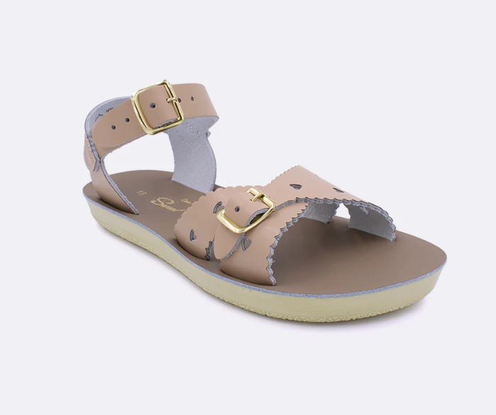 Latte Sun-San Sweetheart Sandals