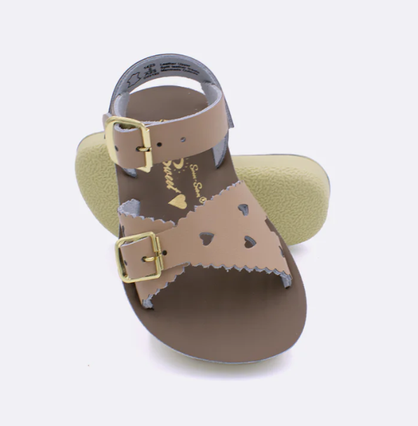 Latte Sun-San Sweetheart Sandals