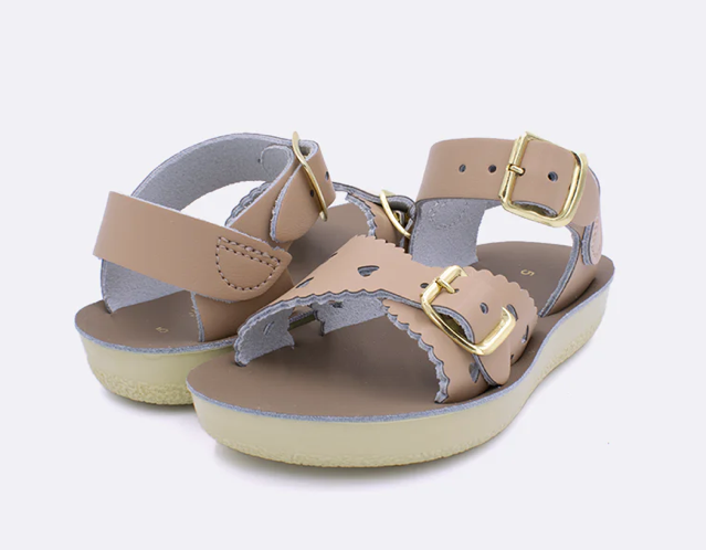 Latte Sun-San Sweetheart Sandals