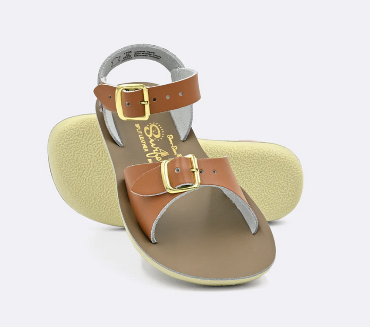 Tan Sun-San Surfer Sandals