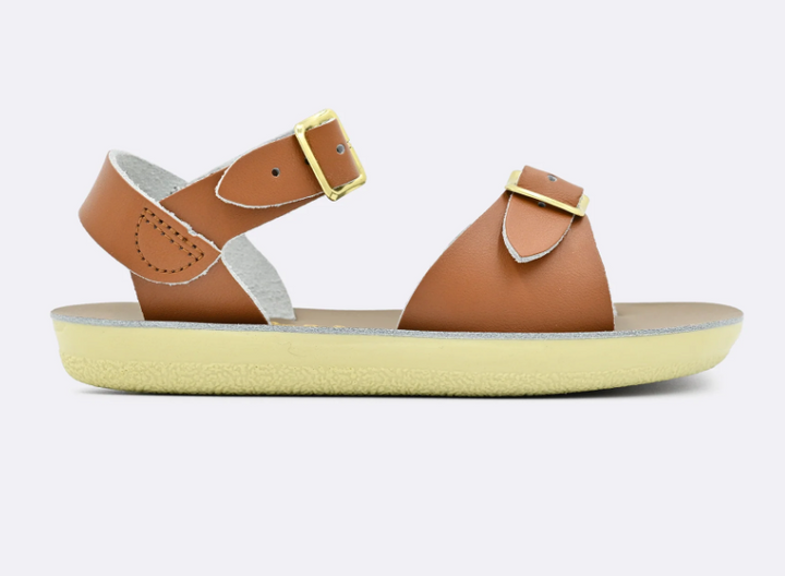 Tan Sun-San Surfer Sandals