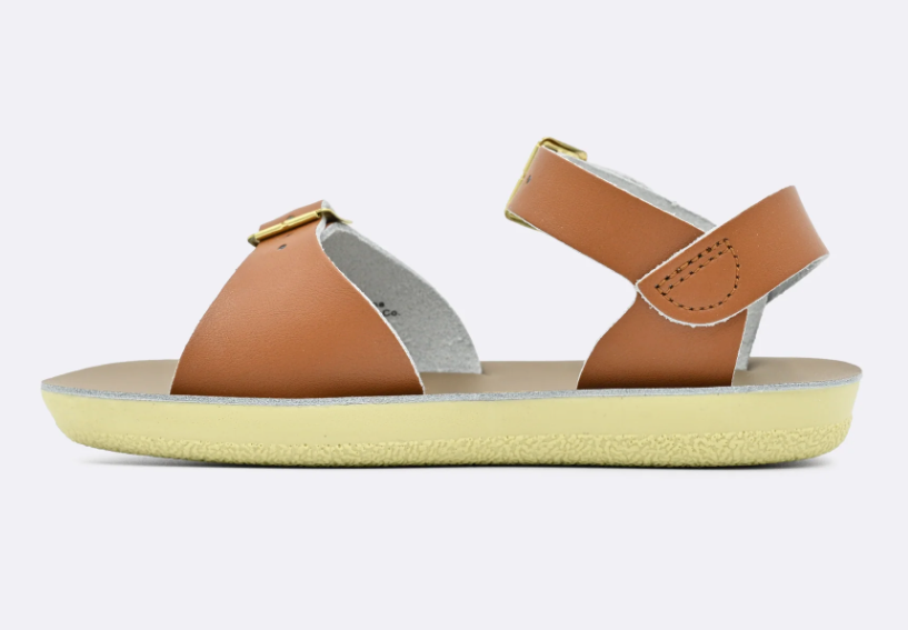 Tan Sun-San Surfer Sandals