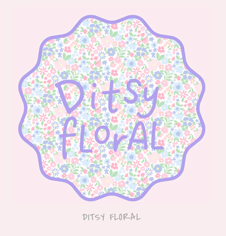 Ditsy Floral Backpack - Apple of My Isla