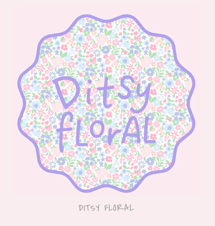 Ditsy Floral Backpack - Apple of My Isla