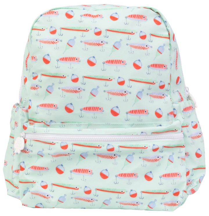 The Backpack in Fishing Lures - Apple of My Isla