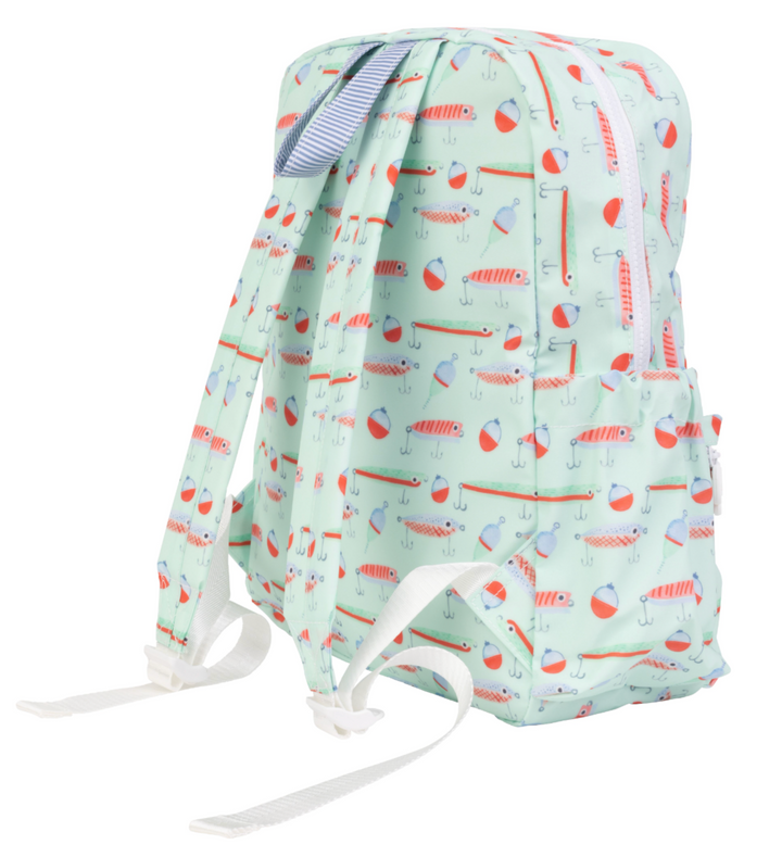 The Backpack in Fishing Lures - Apple of My Isla