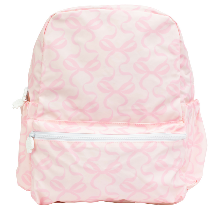 The Backpack Bows on Pink - Apple of My Isla