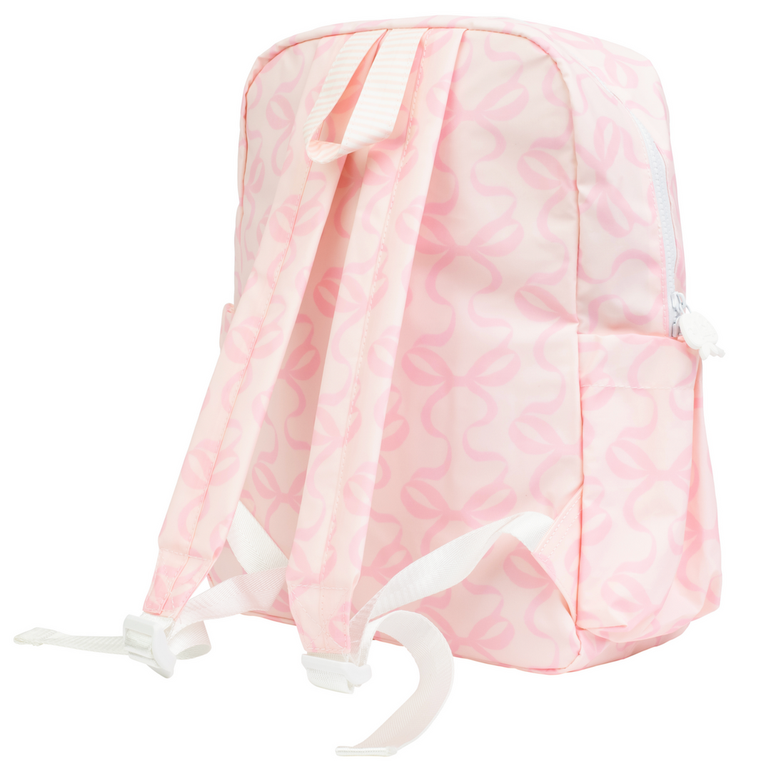 The Backpack Bows on Pink - Apple of My Isla