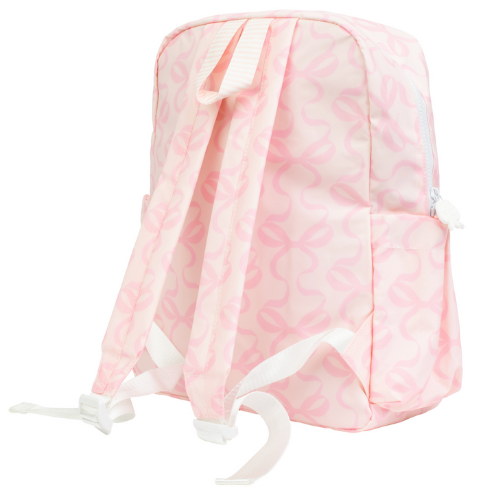 The Backpack Bows on Pink - Apple of My Isla