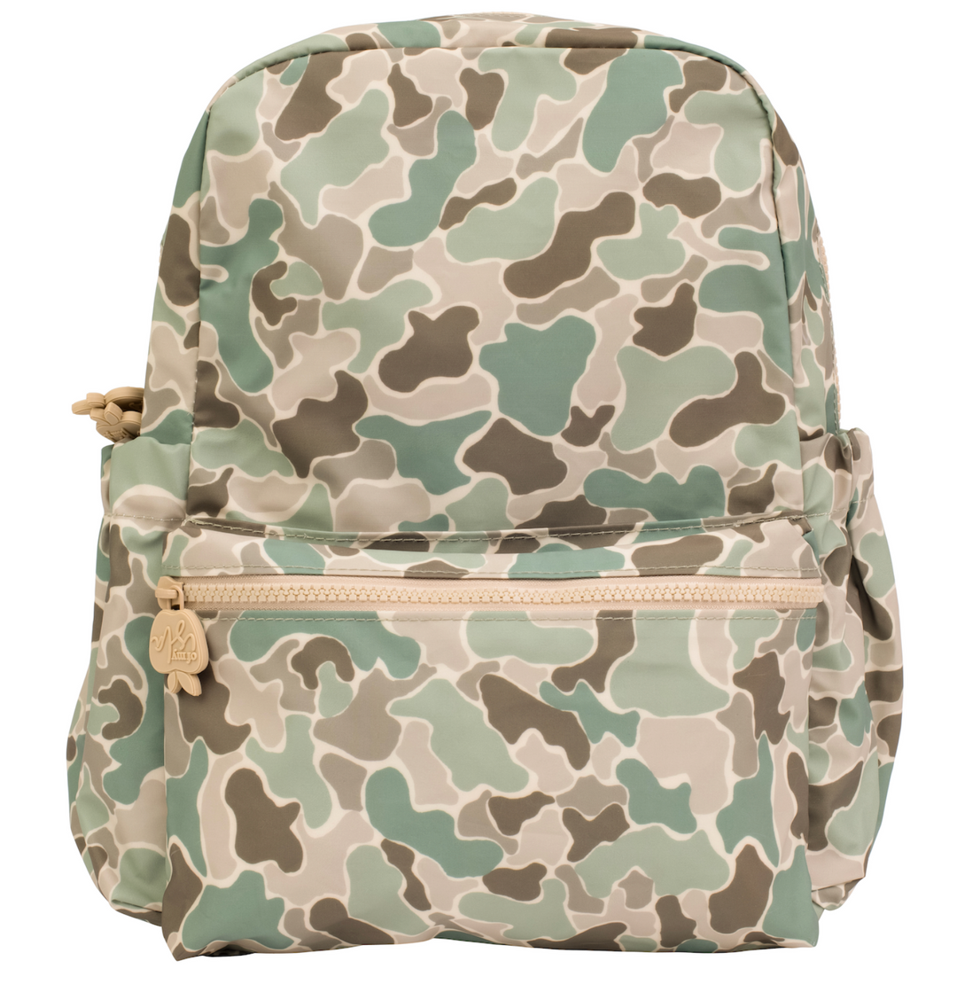 army kids backpack Camo Backpack
