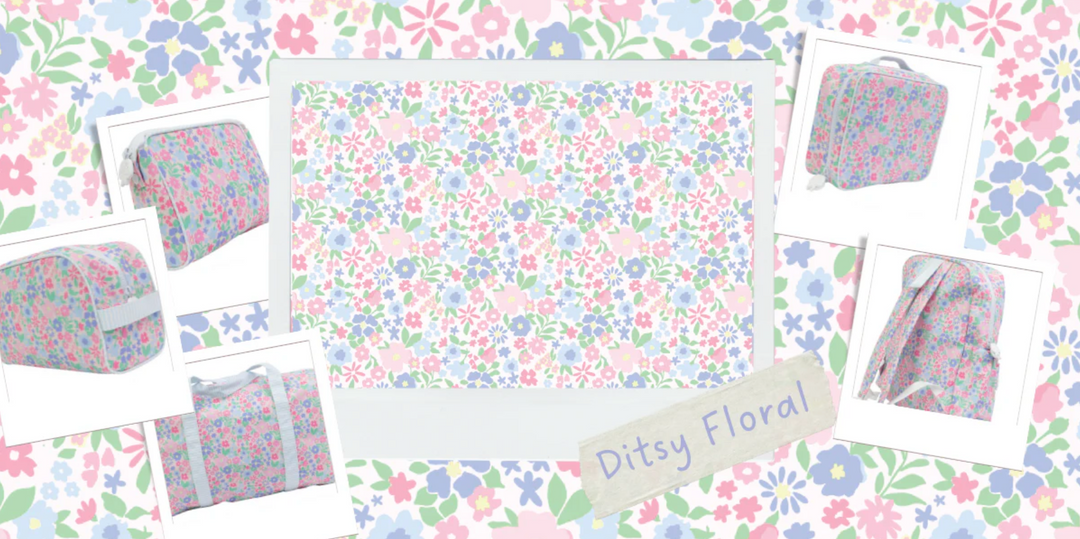 Ditsy Floral Backpack - Apple of My Isla