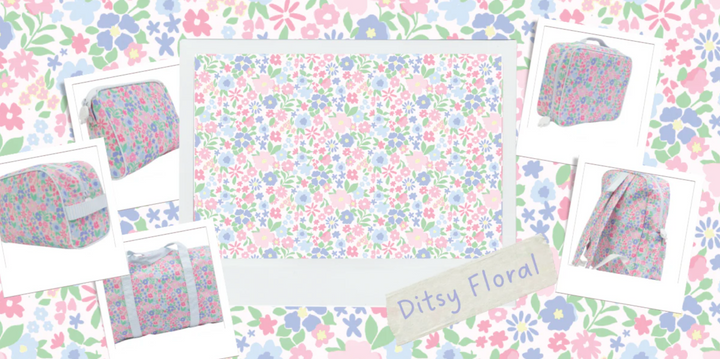 Ditsy Floral Backpack - Apple of My Isla