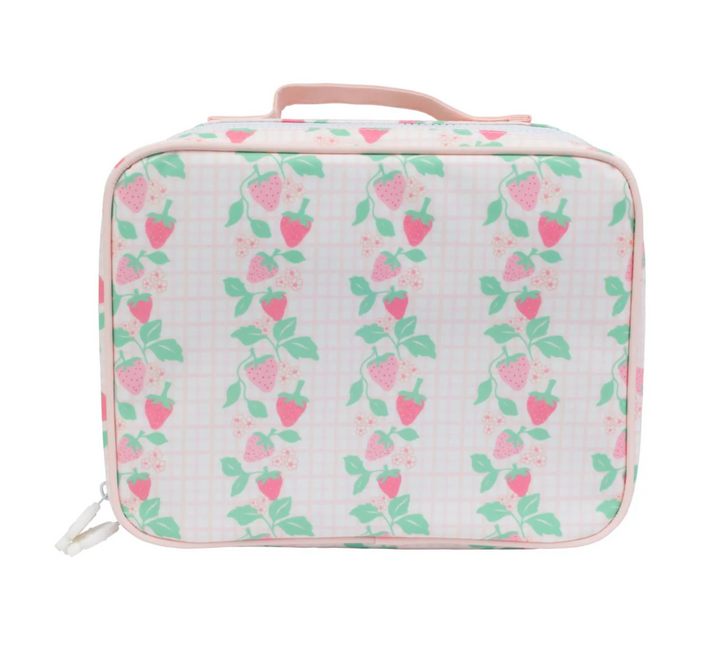 The Lunchbox in Strawberries - Apple of My Isla
