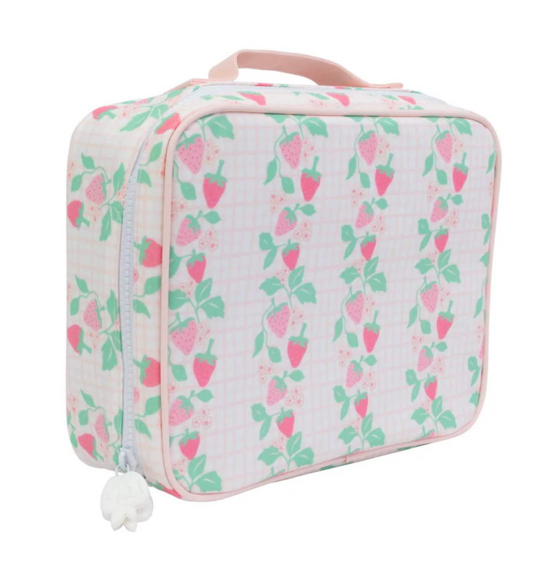 The Lunchbox in Strawberries - Apple of My Isla