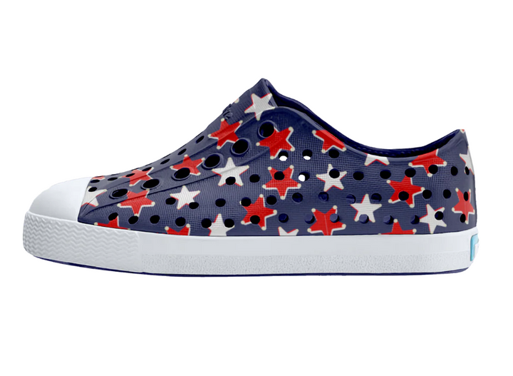 USA Native Shoes - Red, White & Blue