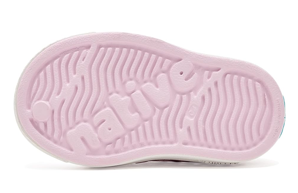 Bio Bling Ombre Pink Glitter Native Shoes