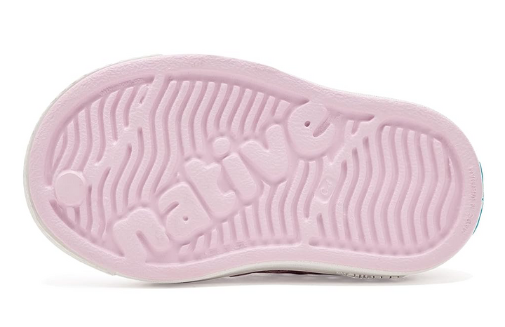 Bio Bling Ombre Pink Glitter Native Shoes